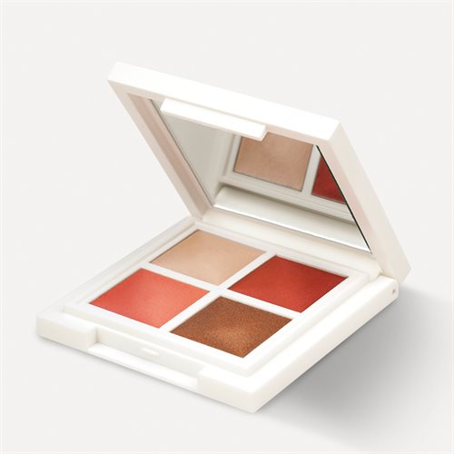 Camilla Pihl Cosmetics Coral Creamy Highlighter Palette